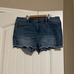 J Crew cutoff Jean shirts - size 31